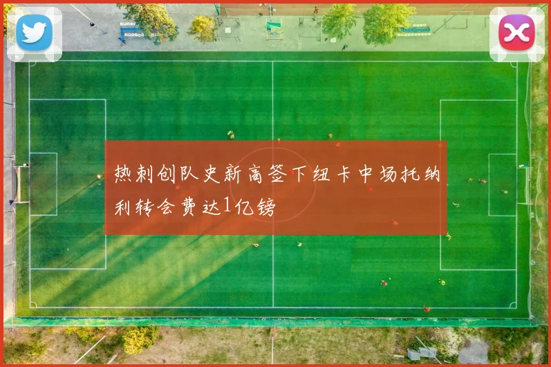 热刺创队史新高签下纽卡中场托纳利转会费达1亿镑